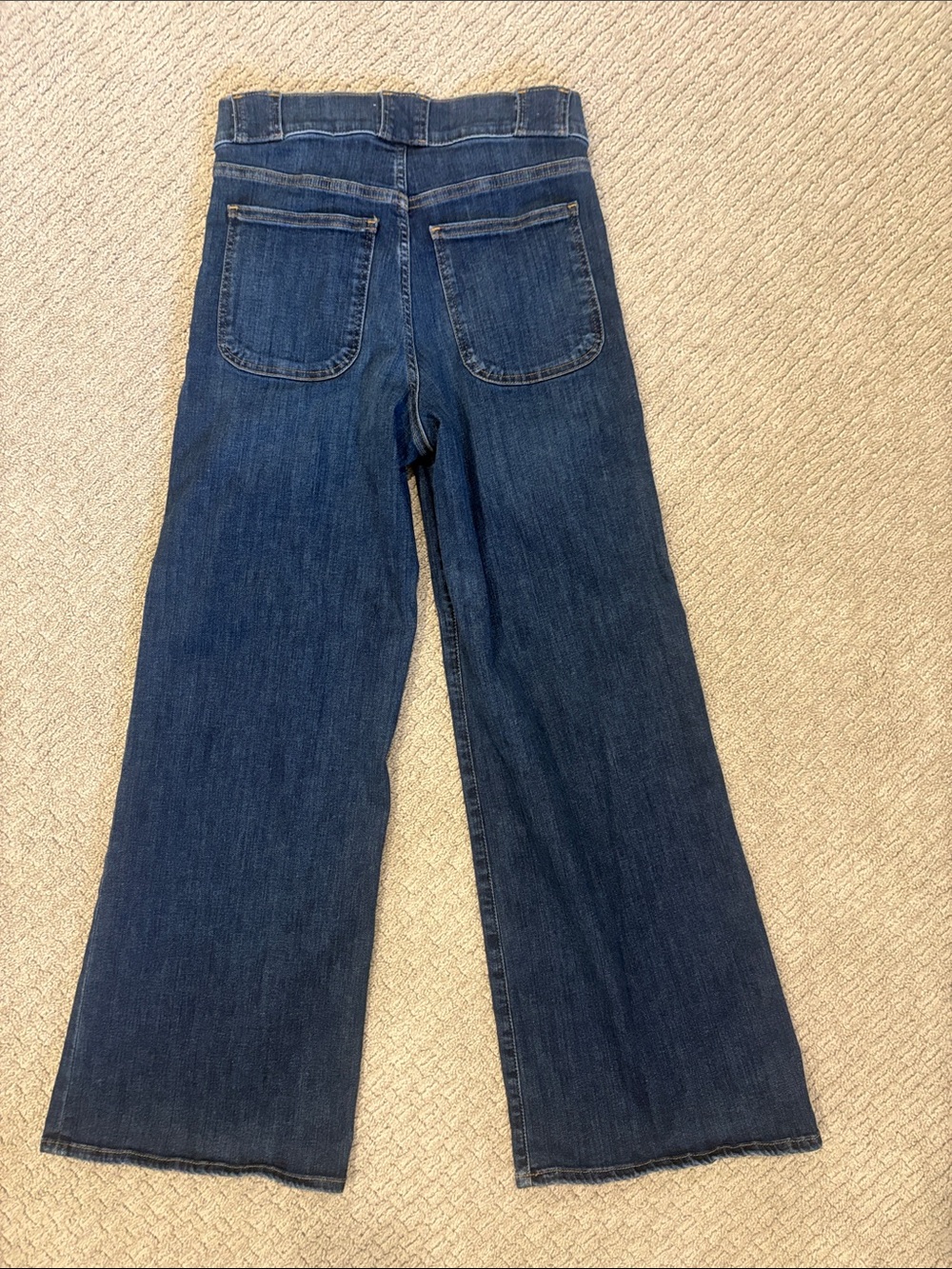 Frame Carpenter wide leg jeans - Picture 3 of 4